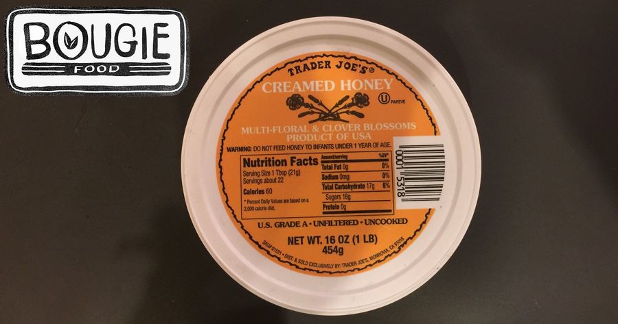 Bougie Food Review: Creamed Honey