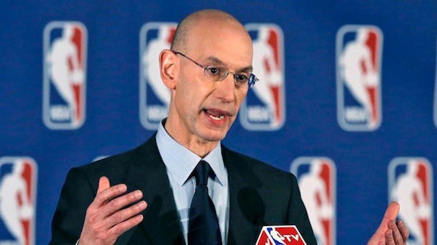 Adam Silver Is Trying His Best To Ignore Tanking