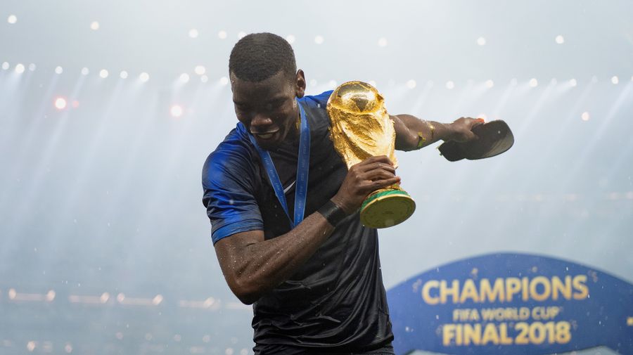 Paul Pogba Bossed The World Cup