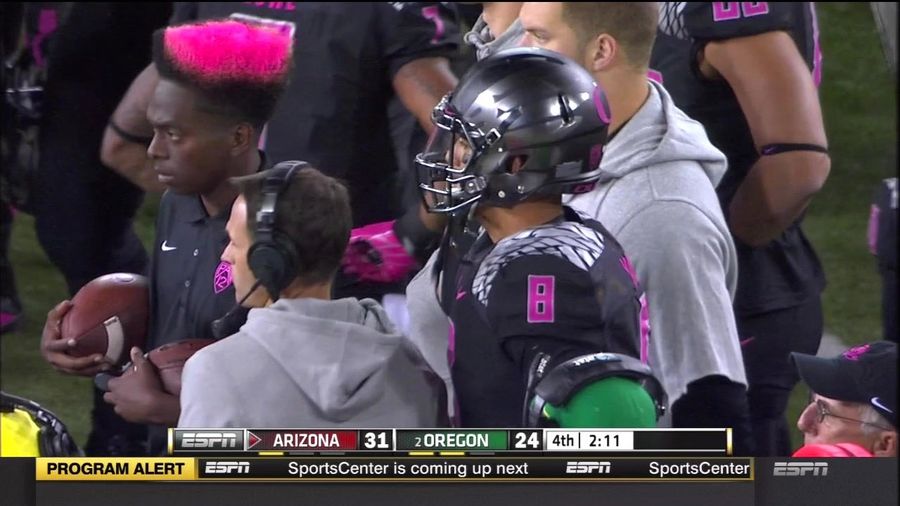 At Least Oregon Won The Hair Game
