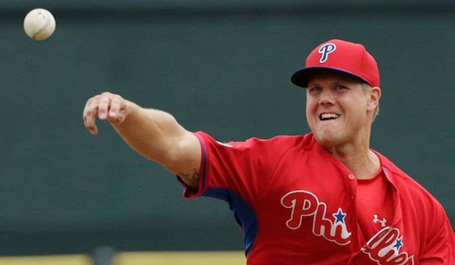 Jonathan Papelbon Talks Horses And Dick-Sucking Holes