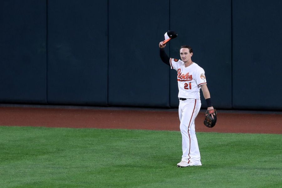 Even Vlad Guerrero Jr. Had To Appreciate Austin Hays Robbing His Home Run