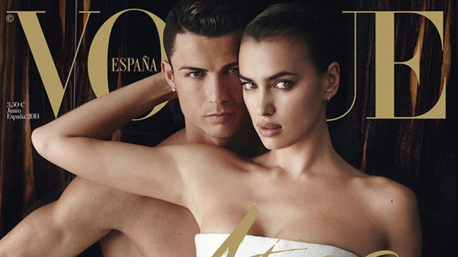 Here&#39;s Cristiano Ronaldo Butt-Ass Naked On The Cover of <em>Vogue España</em>