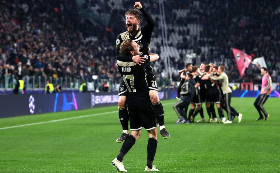 Ajax Have Slain Cristiano Ronaldo, Giant Of The Champions League