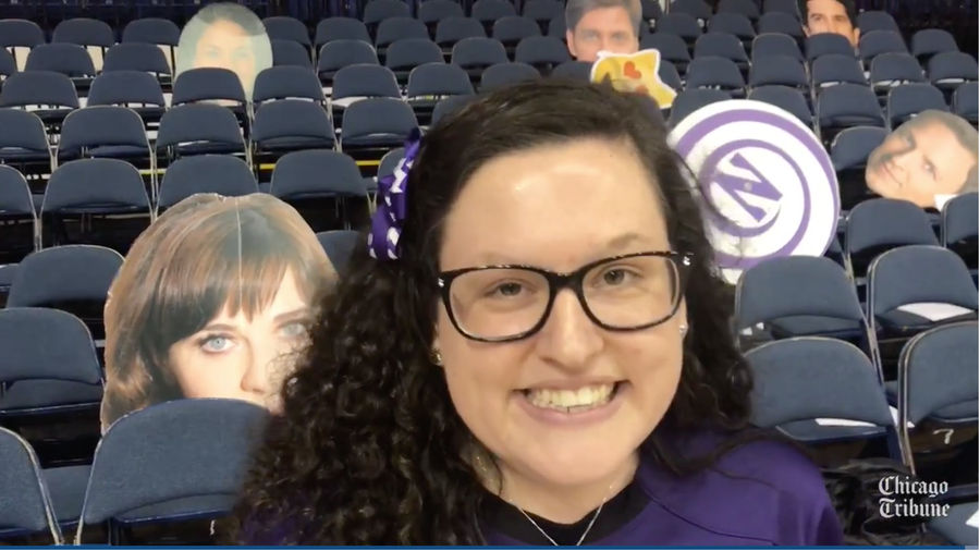 Northwestern Officials To Shrieking Superfan: "How About We Not Do That Anymore?"