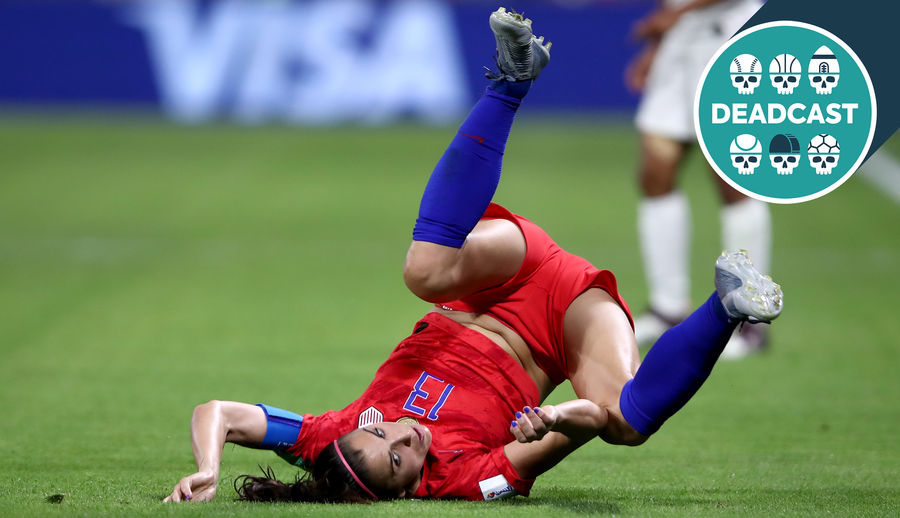 Soccer Idiots Agree: The USWNT Is Cool, VAR Is Not