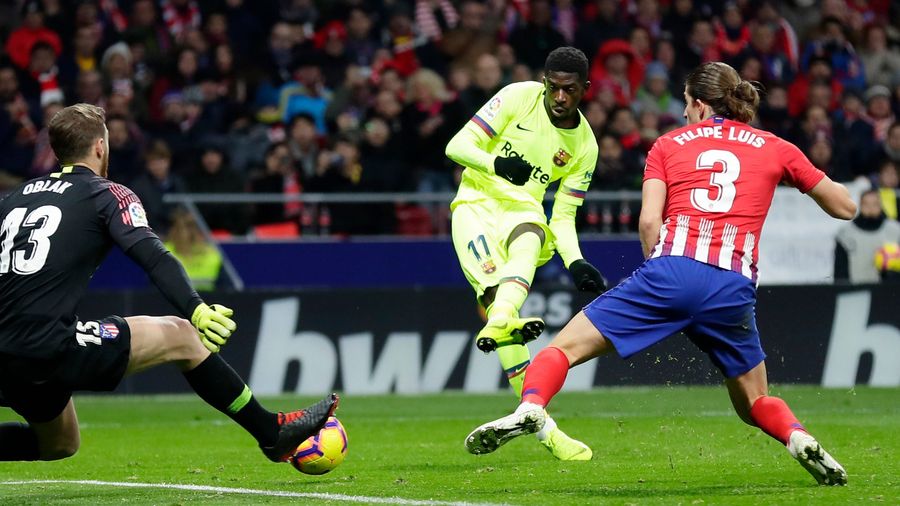 Ousmane Dembélé Has The Sickest Pump-Fake In The World