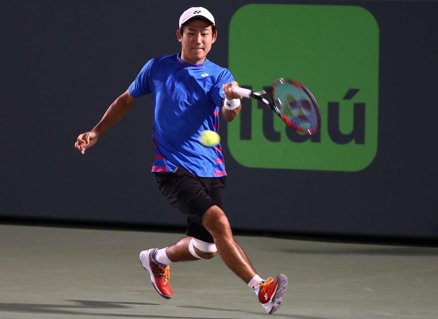 Diminutive Tennis Player's Entertaining Hot Streak Ends With ACL Tear<em></em>