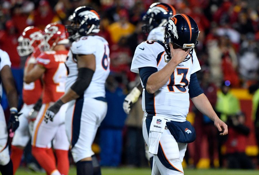 The Broncos Might've Had Enough Of Trevor Siemian's Terrible Picks