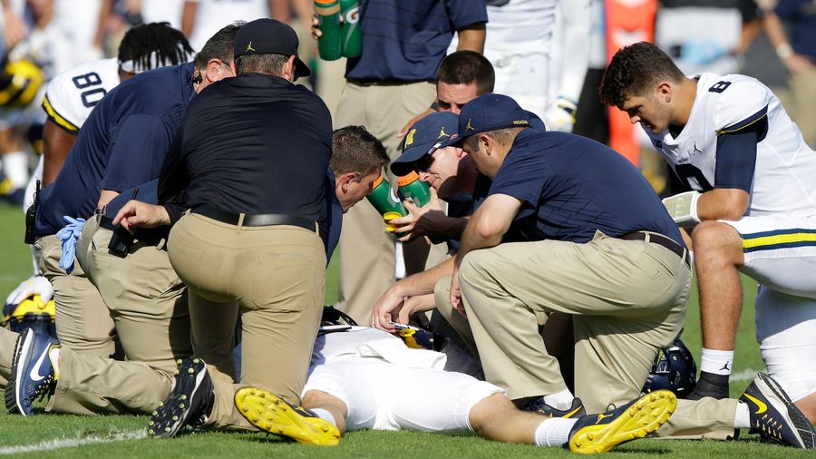 Wilton Speight&#39;s Parents: Medical Treatment At Purdue After Fractured Vertebrae Was &quot;Absolute Train Wreck&quot;