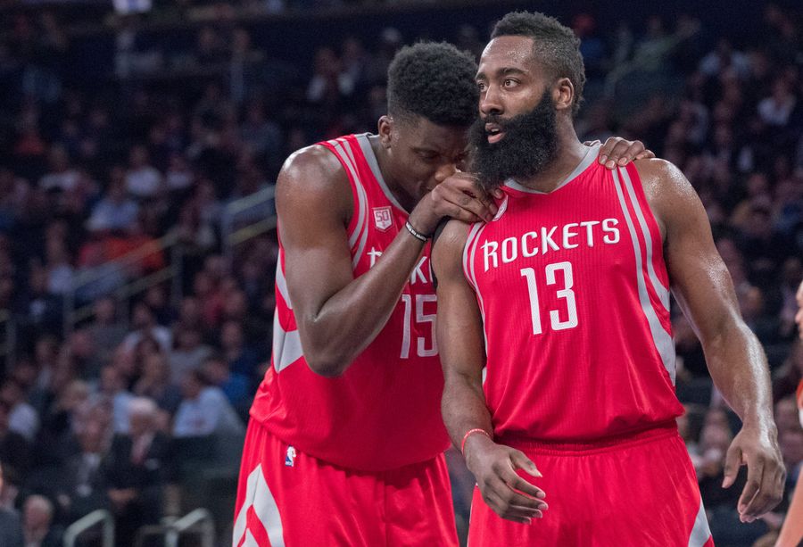 James Harden And Clint Capela Are Here To Bless Us With Alley-Oops