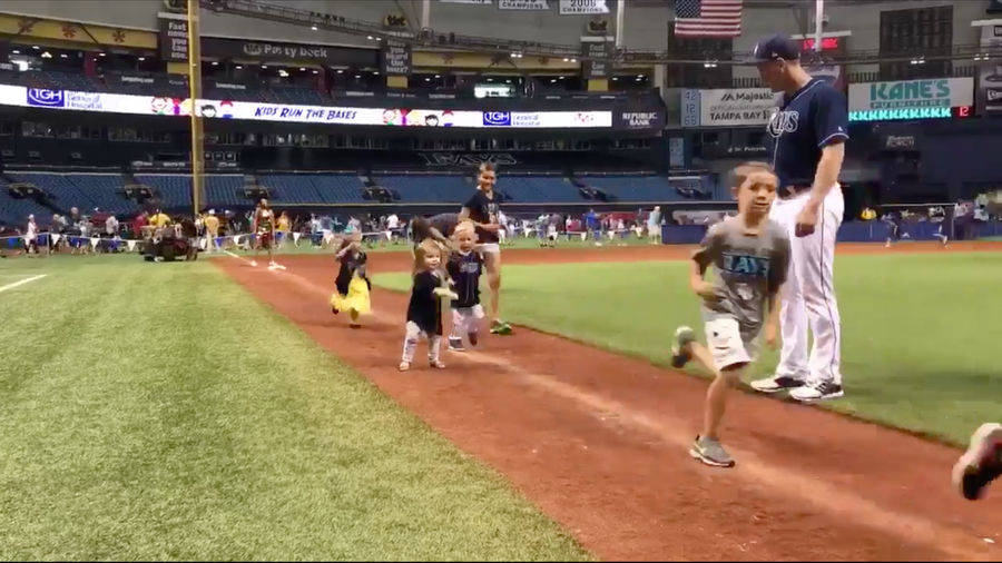 Logan Morrison's Daughter Is A Very Good Sports Baby, Would Rather Dance Than Run The Bases