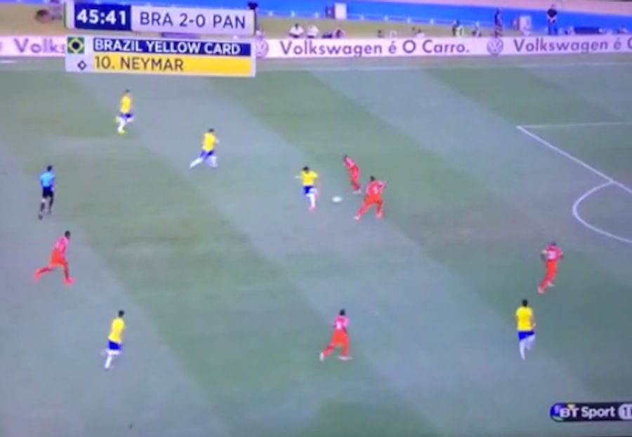 Hulk Scores After Stupid Good Neymar Backheel In World Cup Tune-Up