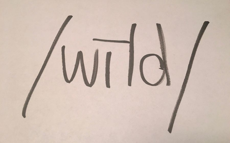 How Many Syllables Are In The Word &quot;Wild&quot;?