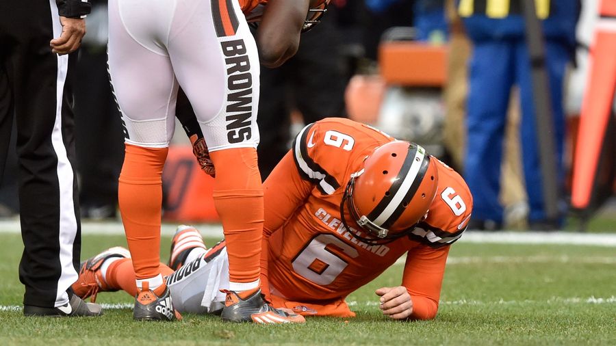 Terrelle Pryor Calls Out Browns' Offensive Line After Cody Kessler Suffers Second Concussion