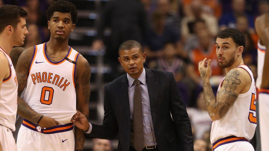 Report: Suns Fire Head Coach Earl Watson