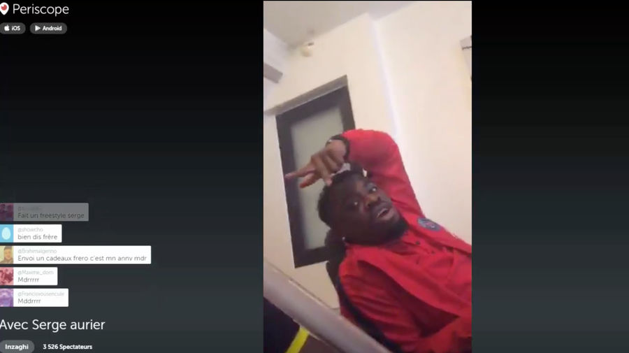 PSG Player Posts Slur-Laden Video, Gets Himself Suspended 