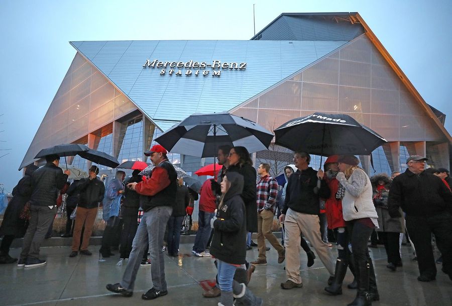 Stadium voting will return to Atlanta for the Senate runoffs