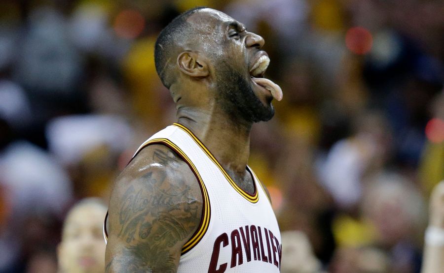 LeBron James Returns To The Scene Of The Crime