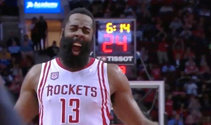 James Harden Vs. Giannis Antetokounmpo Was Fun As Hell