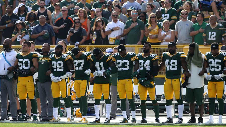 Packers Ask Fans To Link Arms During Anthem, Shift Focus From Diversity To "UNI-versity"