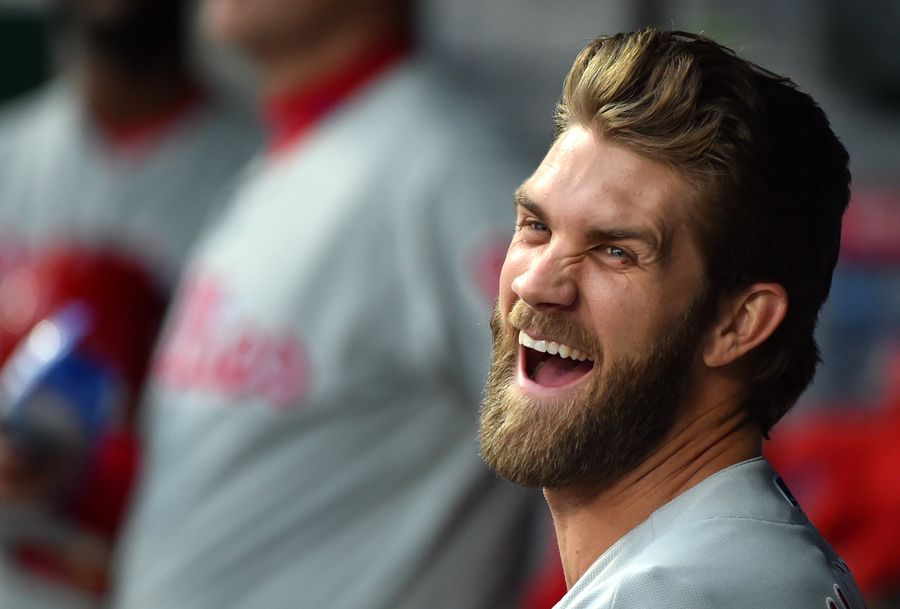 Bryce Harper Gives And Bryce Harper Takes