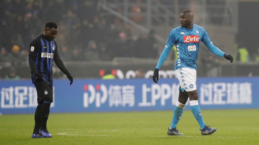 Inter Forced To Play Two Matches In Closed Stadium For Having Racist Shithead Fans