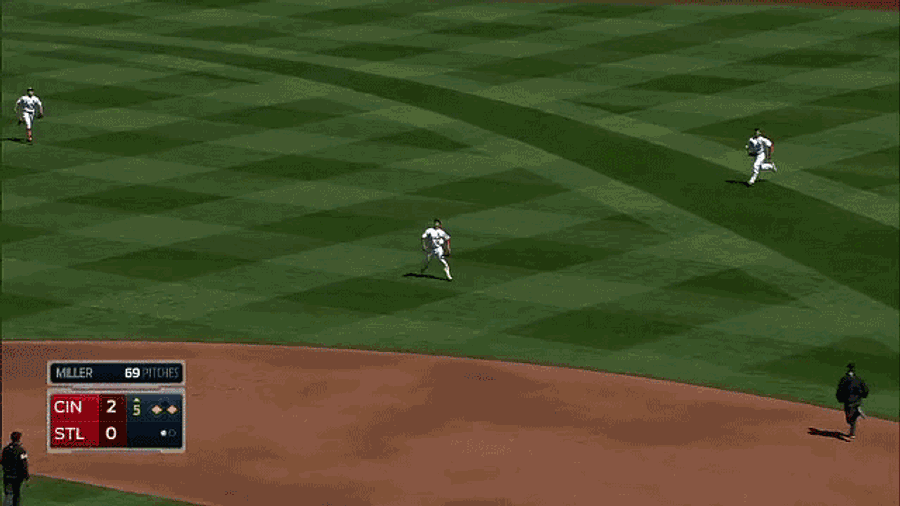 Billy Hamilton Tags Up And Scores On Pop Fly, Remains Ridiculous