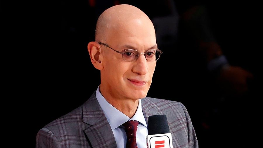 COVID-19 will define Adam Silver’s legacy