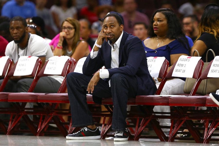 Let's All Laugh At Stephen A. Smith's Pronunciation Of The Word "Memes"