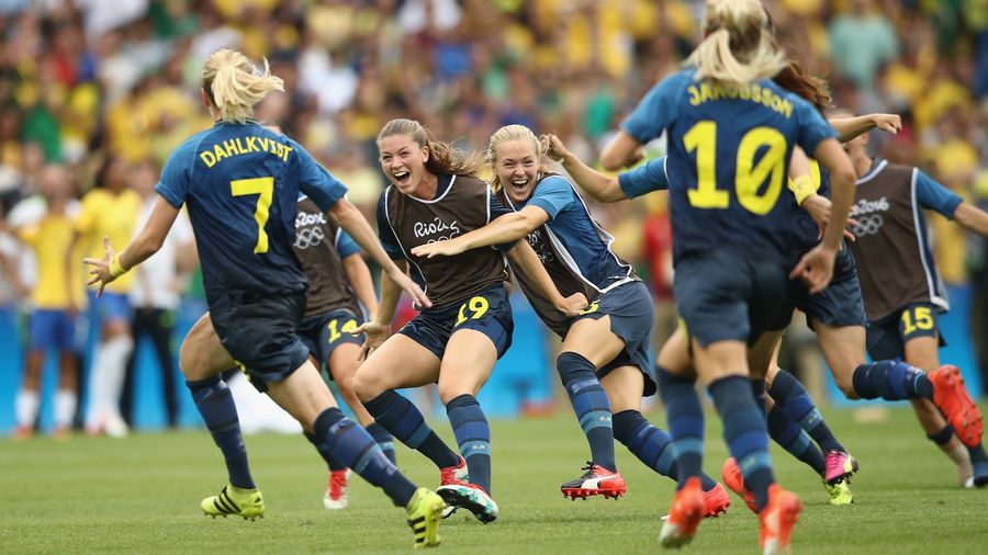 Sweden's Women's Soccer Team Beats Brazil On Penalties To Reach Gold Medal Game