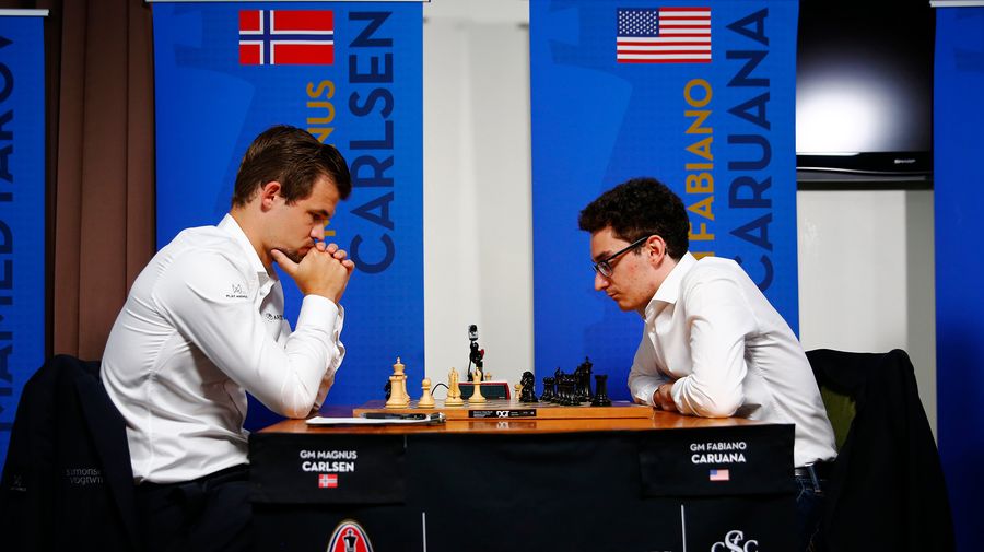 Magnus Carlsen And Fabiano Caruana&#39;s Fight For The World Chess Championship Is Going To Be So Fun