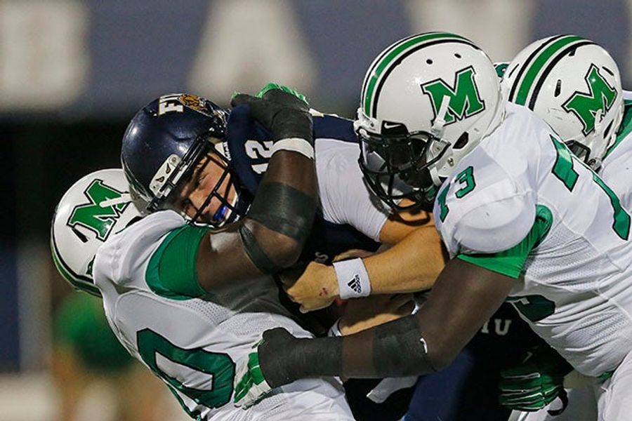 Today's College Football Viewing Schedule