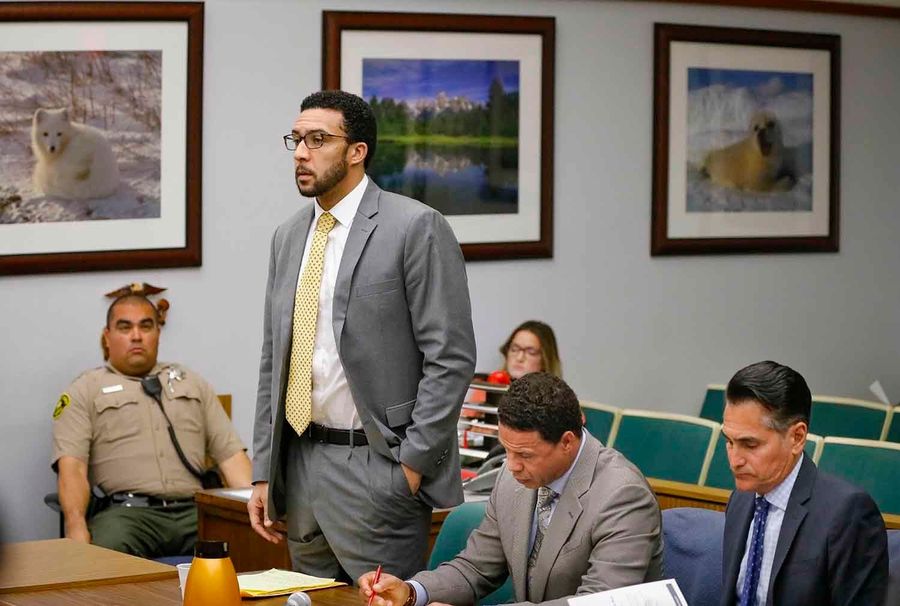 'Predator' Kellen Winslow II gets 14 years for insidious rapes, attacks targeting vulnerable victims