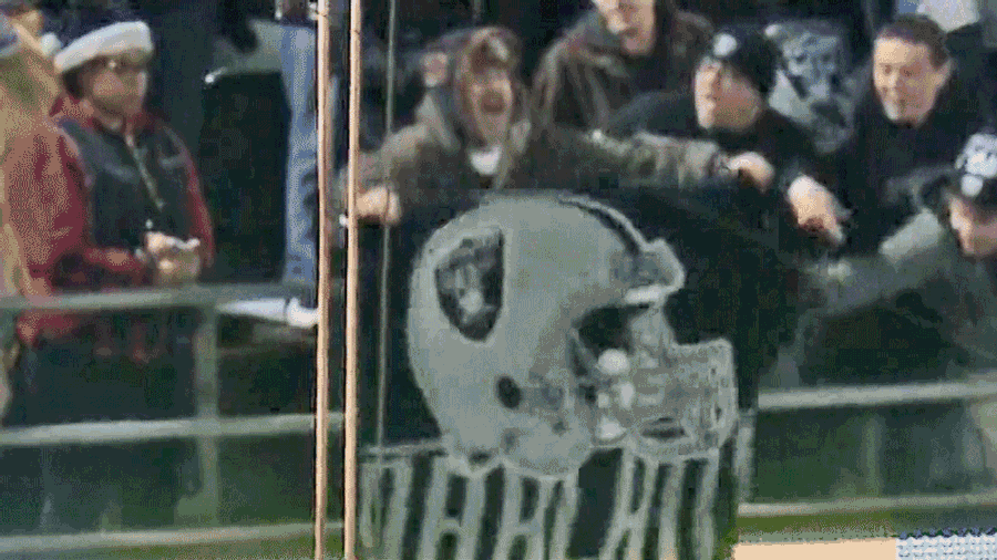 Raiderfan Raiderfans As Only A Raiderfan Can Raiderfan