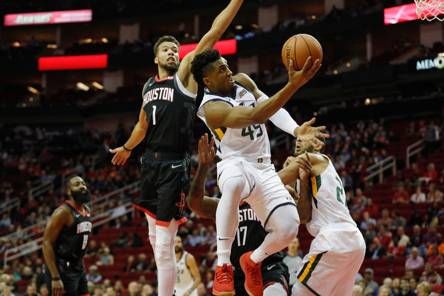Donovan Mitchell Woke Up And Lit Up The Rockets