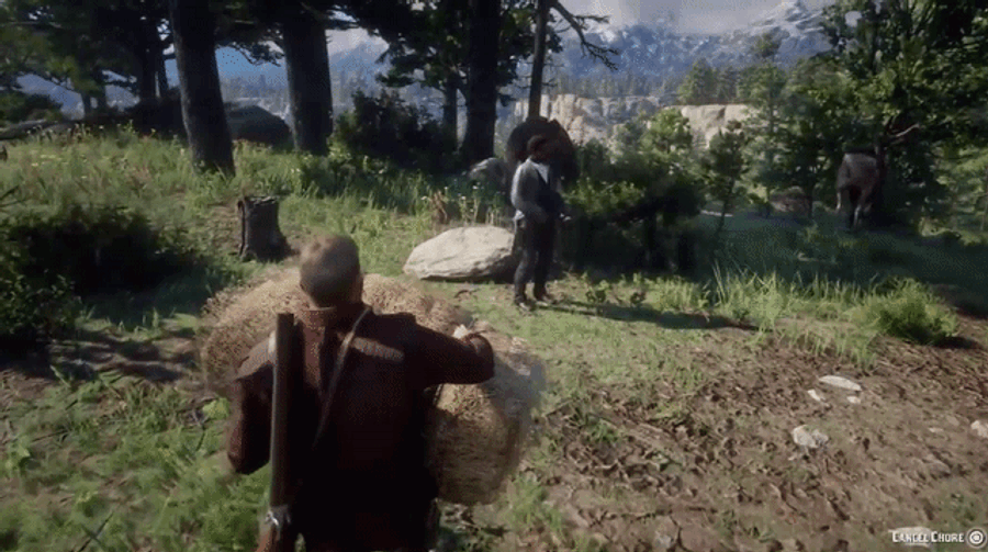 I Like Chopping Firewood (In <i>Red Dead Redemption 2</i>)