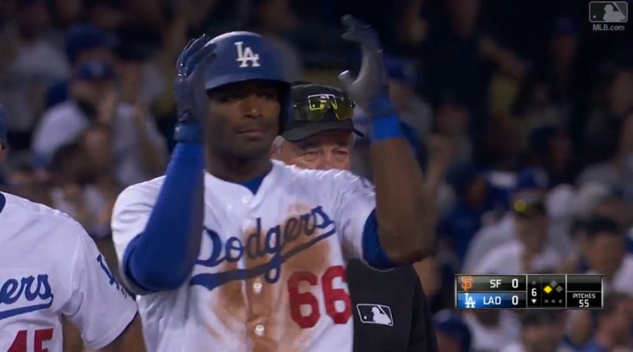 Yasiel Puig Did A Whole Bunch Of Cool Baseball Shit Last Night