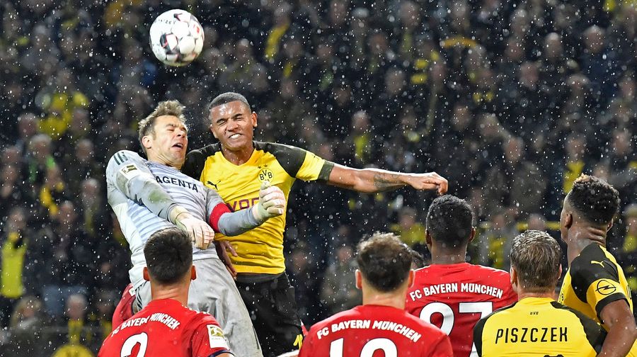 Borussia Dortmund Defender Manuel Akanji Is The King Of Quick Maths