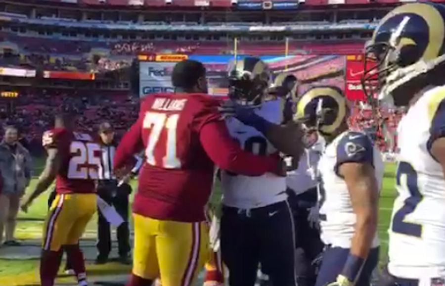 Jeff Fisher Taunts &#39;Skins With RG3 Trade Haul Before Game