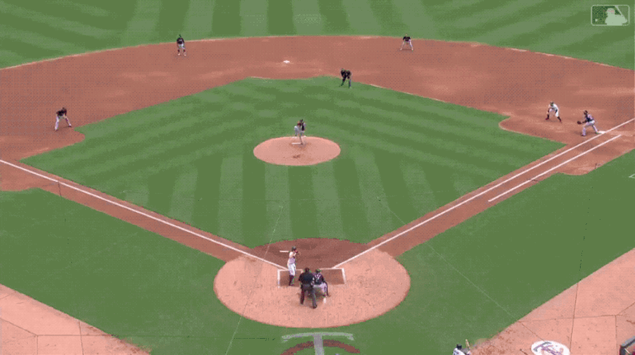 Action Hero Bradley Zimmer Lays Out For Tremendous Diving Grab