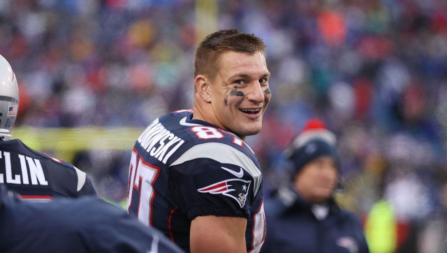 Report: Rob Gronkowski Finished Last Night's Game Despite Having A Punctured Lung