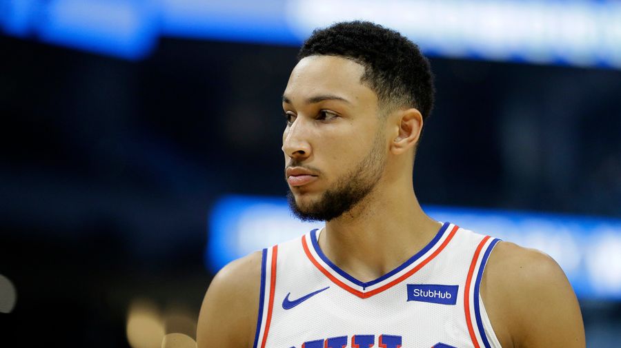 Ben Simmons Shouts Out Australian Hero "Egg Boy" On His Sneakers