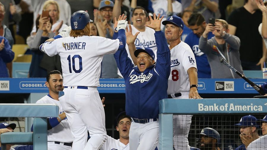 Dodgers Come From Behind With Back-To-Back-To-Back Dingers In The Bottom Of The Ninth