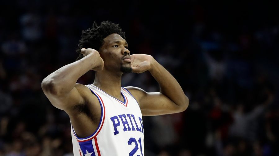 Joel Embiid Is Done For The Season