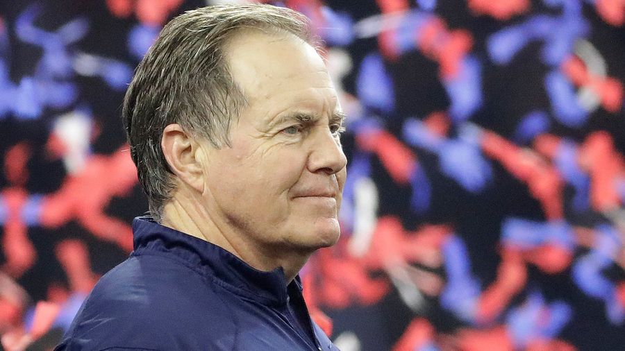 Bill Belichick Is Fired Up About Labor