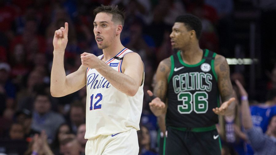 T.J. McConnell Saves The Sixers From A Sweep