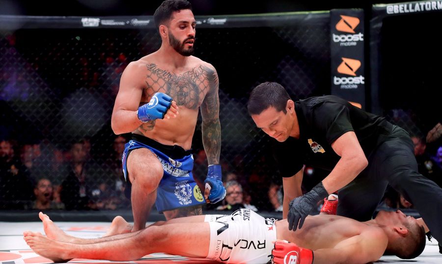 MMA Prospect Aaron Pico Was Too Excited Over A Knockdown And Ended Up Getting Knocked Out