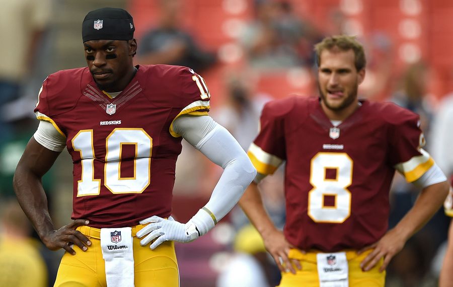Kirk Cousins: If RGIII's The Starter, I Want Out