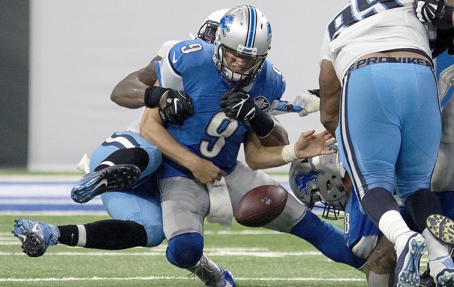 Lions And Titans Combine For 29 Penalties In A Battle Of The Inept